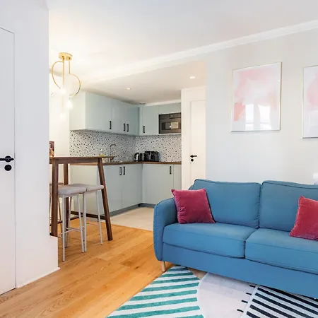 Bright Ac In Marais Bastille Апартаменты *