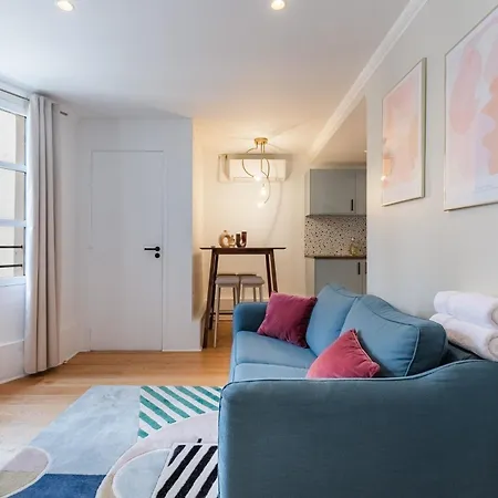 Bright Ac In Marais Bastille Appartement *