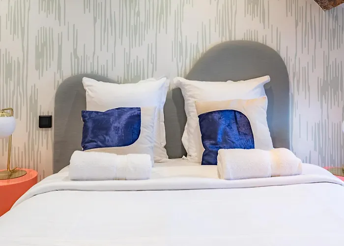 Apartmán Bright Ac In Marais Bastille