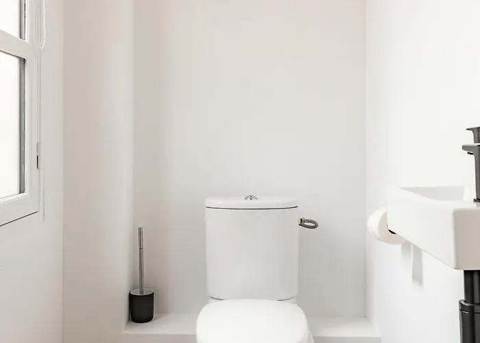 Apartmán Bright Ac In Marais Bastille Paříž