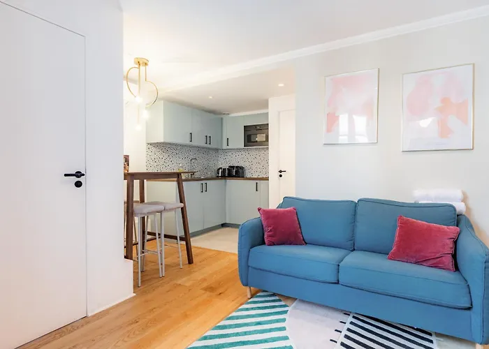 Bright Ac In Marais Bastille Apartmán *