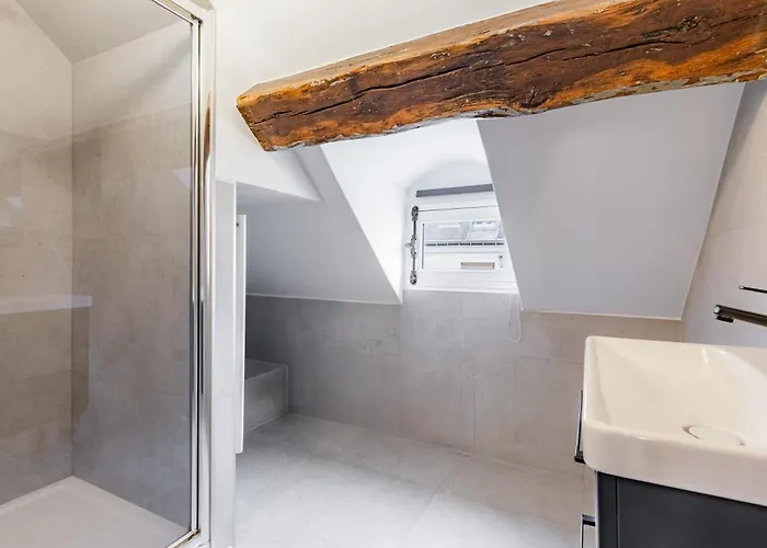 Apartmán Bright Ac In Marais Bastille Paříž