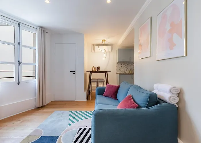 Bright Ac In Marais Bastille Apartmán *